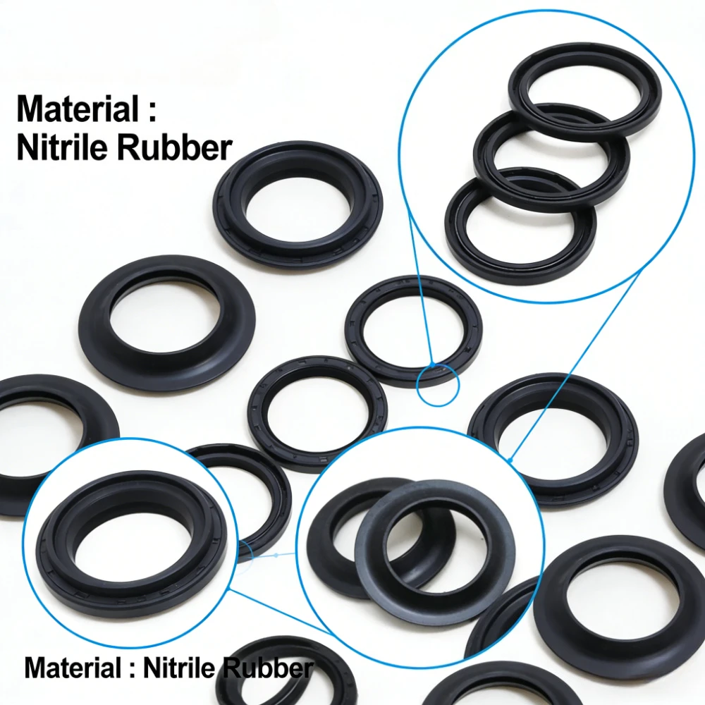 

2pc/4/8pc 26X37X10.5 Front Fork Oil Seal & 26 37 Dust Cover For DERBI ATLANTIS RED BULLET 50 100 4T CITY 1999-05 2006 2007 2008