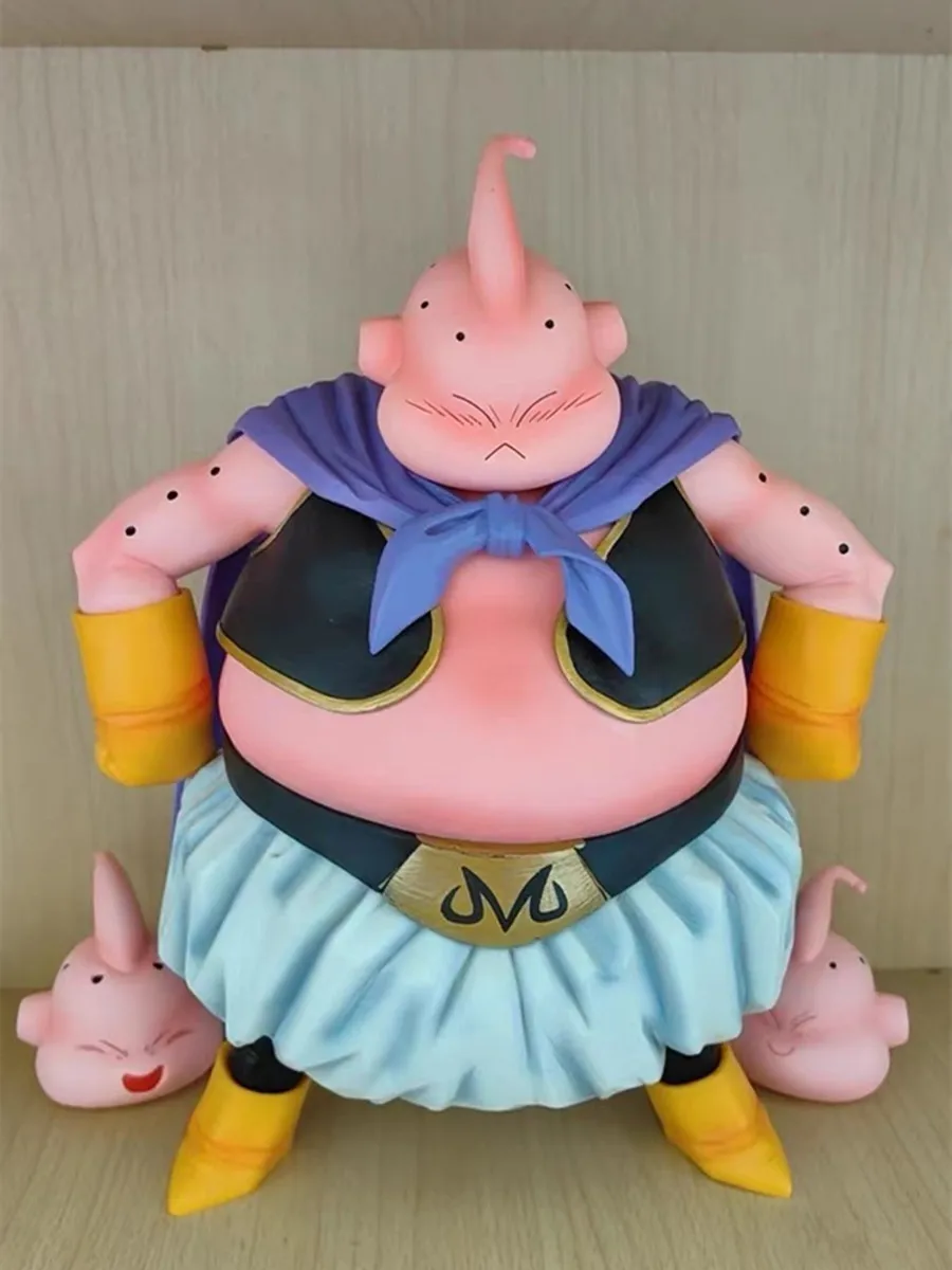 Hot Dragon Ball 28cm Anime Z Fat Buu Figure Model Toys Majin Buu Action Figures Super Buu Figurine Collection Gifts Pvc Statue