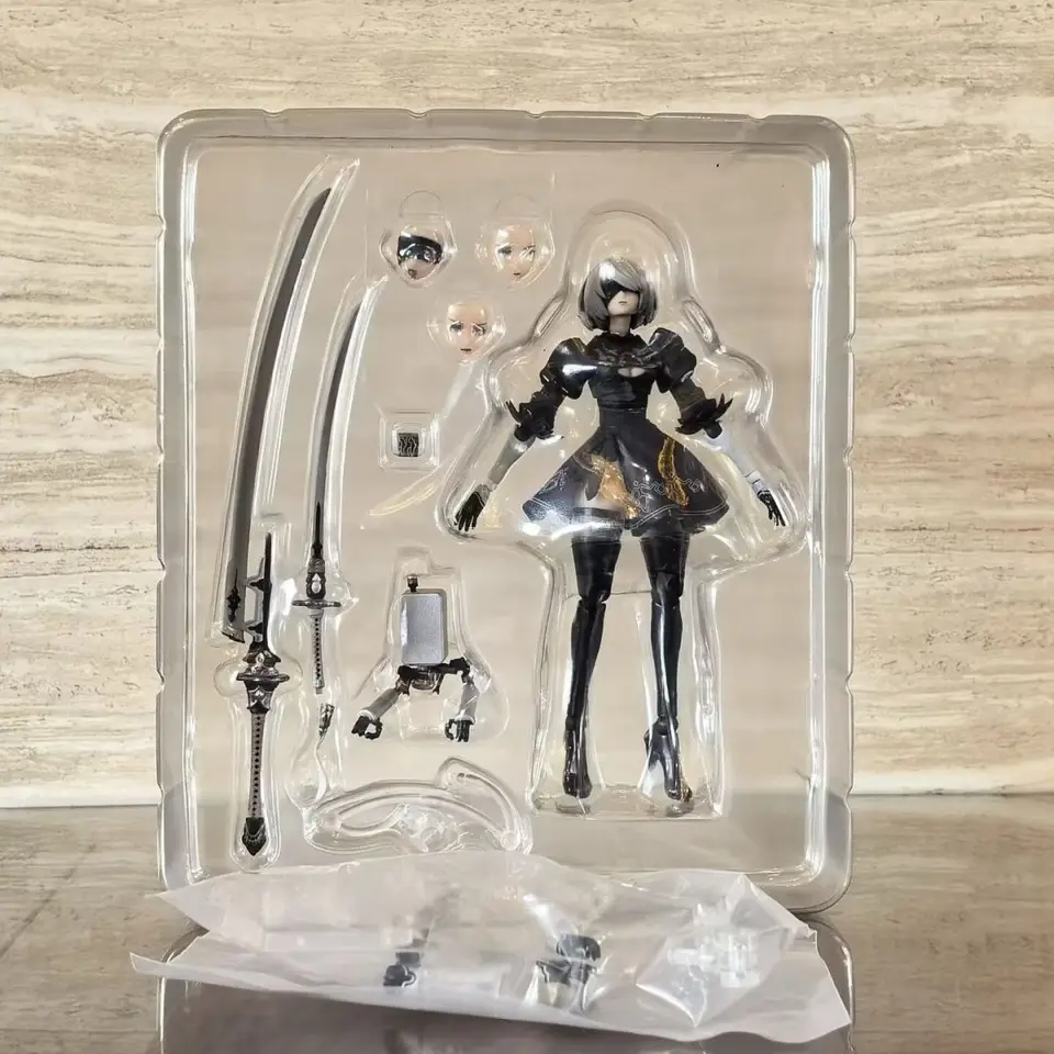 In-stock KO Figma 2B Figma No.643 NieR 2B Type 2B Articulated