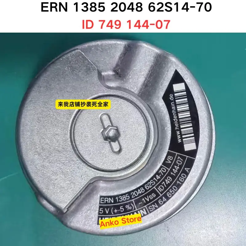 

Б/у тест OK ERN1385 2048 62S14-70 ID 749 144-07 энкодер (доступен тестовое видео)