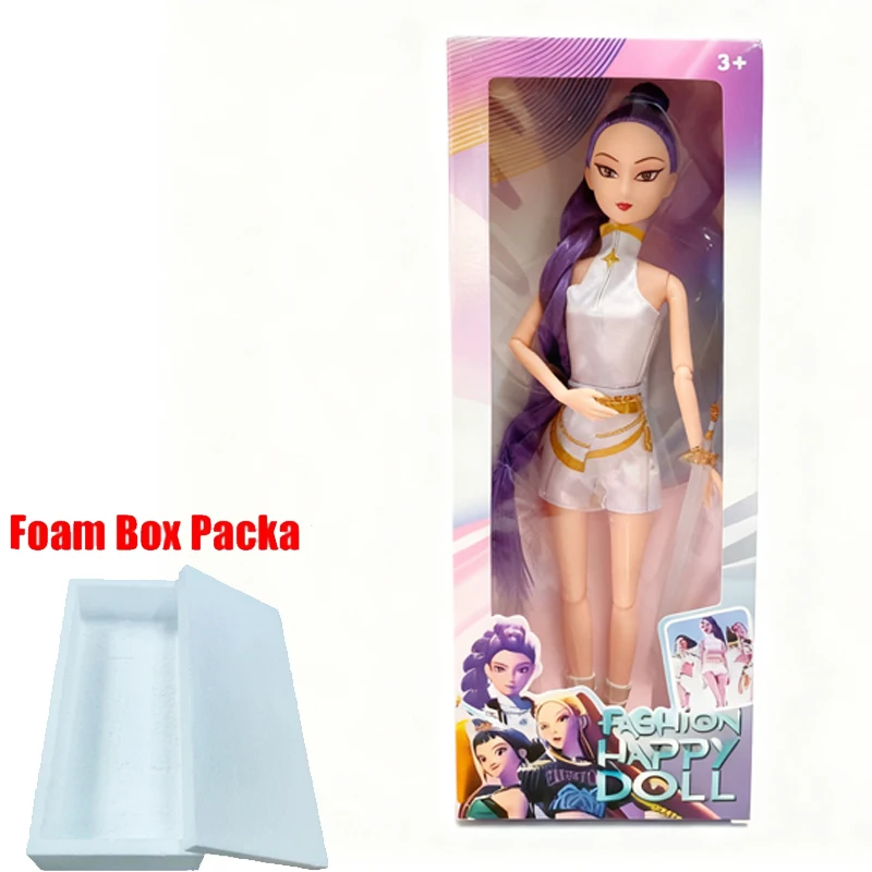 ตุ๊กตาไวนิลอนิเมะอาวุธใหม่ - 30 ซม. วงเกิร์ลกรุ๊ปเคป๊อป (รูมิ/มิรา/โซอี้) - ของขวัญวันเกิด Księżniczki Lalki dla Dziewczynek Plastiko