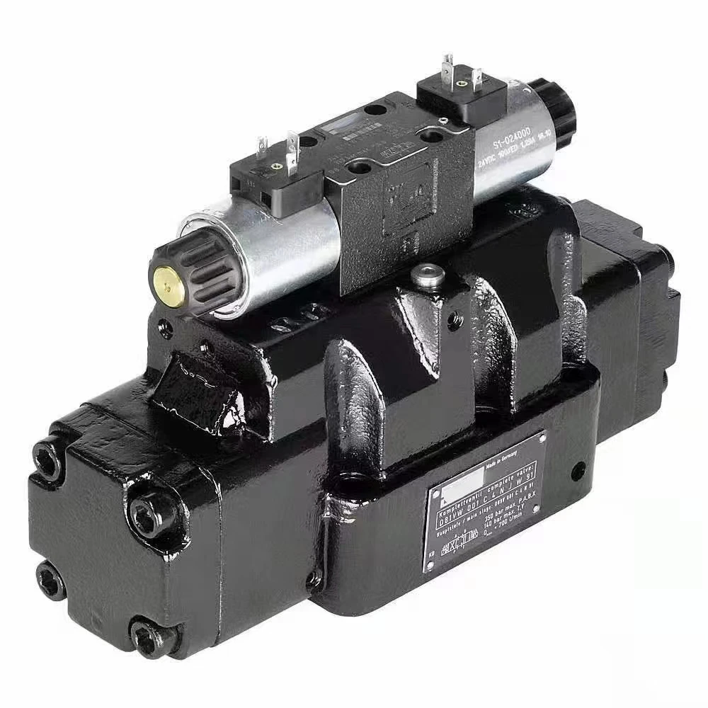 Original D81vw hydraulic directional flow control valve solenoid valve hydraulic products manufacturer