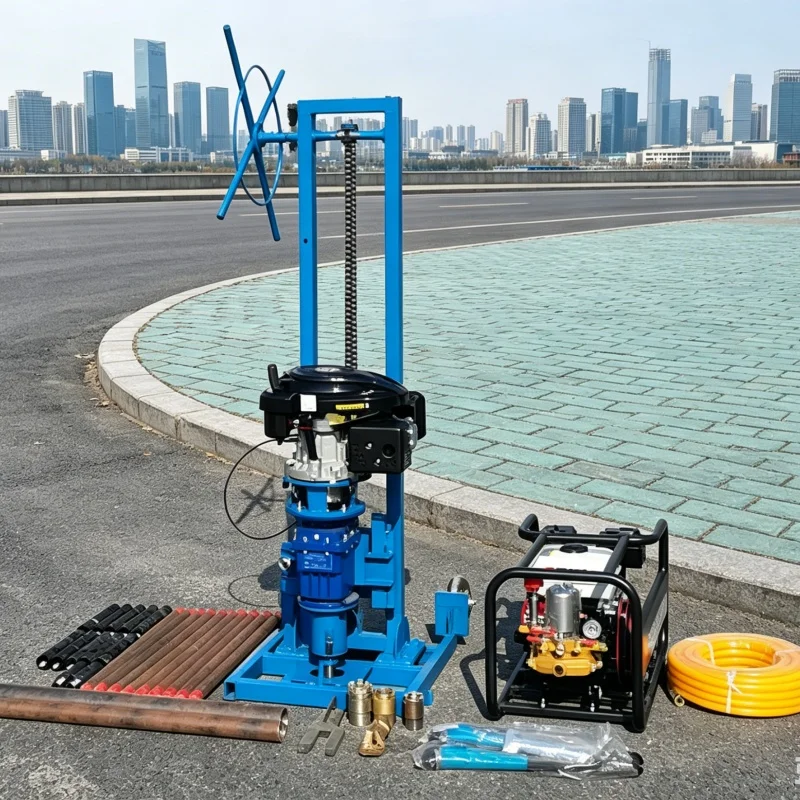 Customized Hot‑selling Backpack Core Drilling Rig, Lightweight Portable Sampling Equipment for Mountain Mineral General Survey