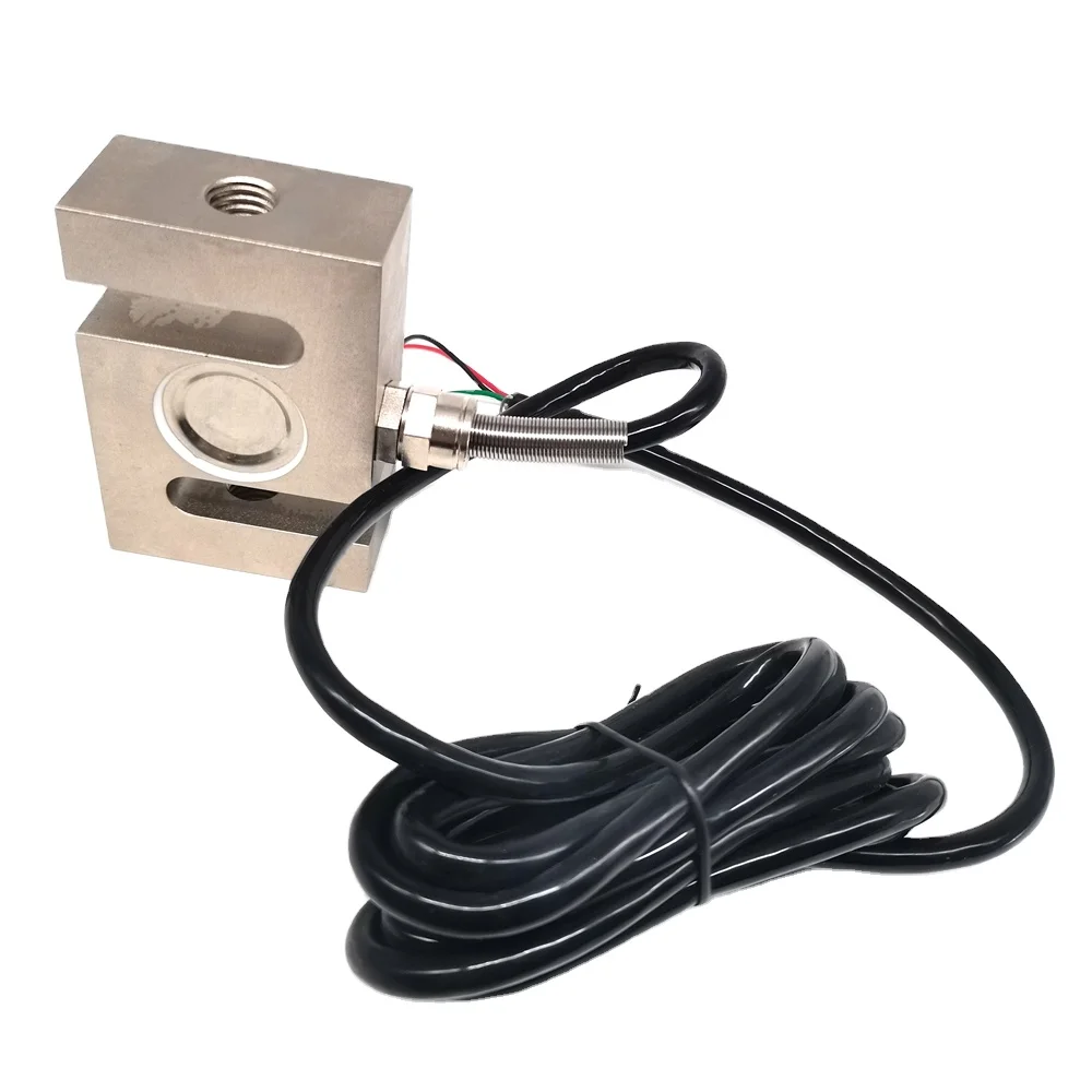 

Alloy Steel S Type Tension and Pressure Load Cell 5kg 10kg 300kg 500kg 1t 5t LCLY-B03