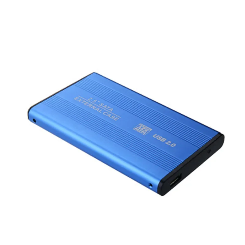 Alta qualityhdd ssd caso 2.5 sata para usb2.0 adaptador disco rígido gabinete ssd disco hdd caixa caso hd hdd externo gabinete