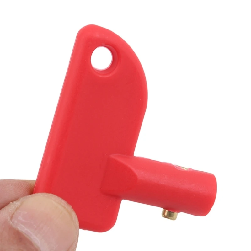 1pc Isolator Power Cut Off Truck Boats Plastic Keys for Toggles Marine Car Charging Accessories Car Replacement Part Wholesale