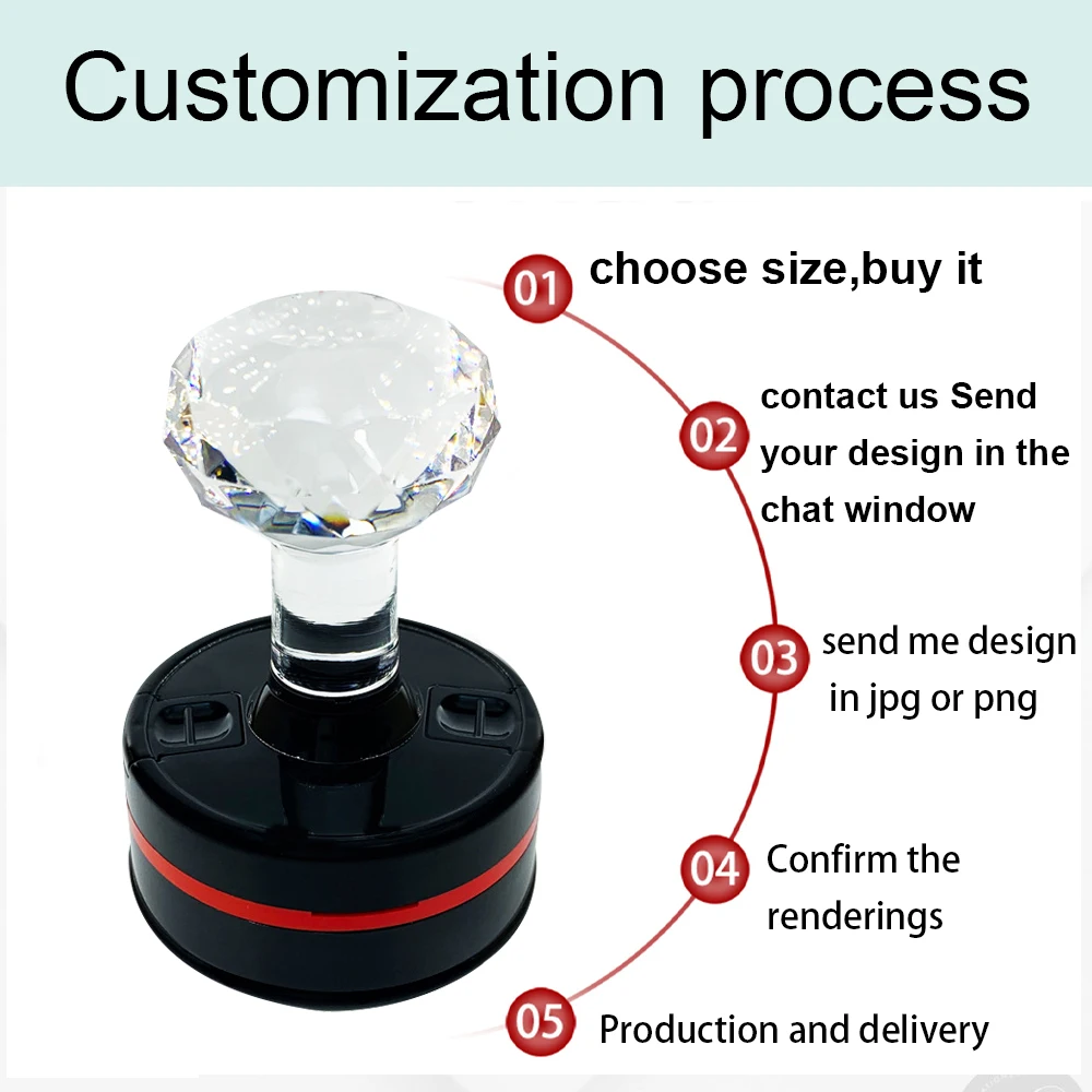 شعار شخصي ونص التحبير الذاتي ختم مخصص حساس للضوء ختم الحبر ختم حفل زفاف التعبئة والتغليف عنوان الشركة #3