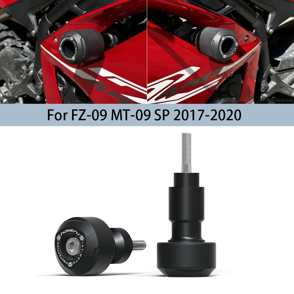 

For Yamaha FZ-09 MT09 MT-09 SP Frame Sliders Crash Protector Motorcycle Falling Protection Pad 2017-2020