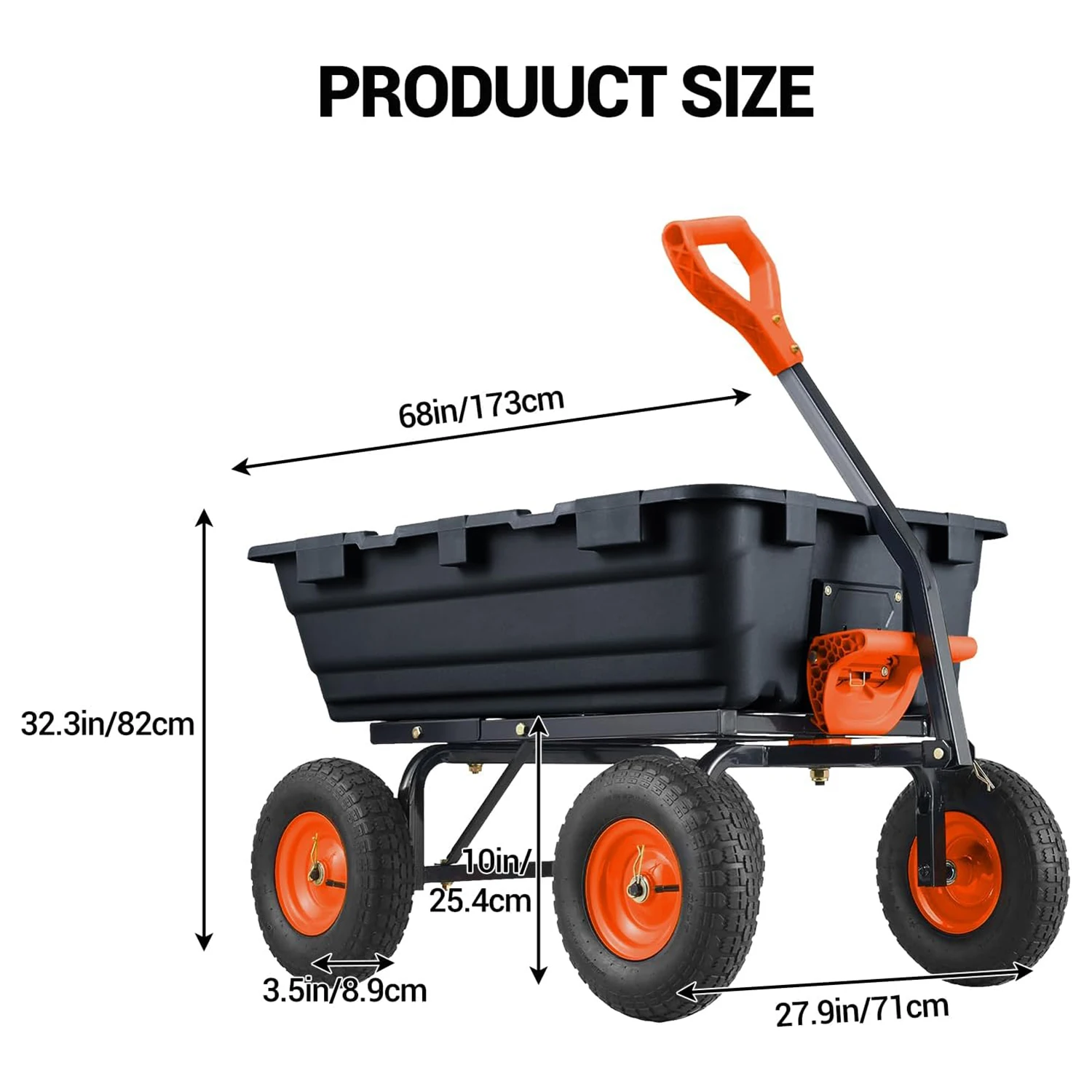 Thumbnail 2 - #10 Garden Cart Wagons Comparison Guide