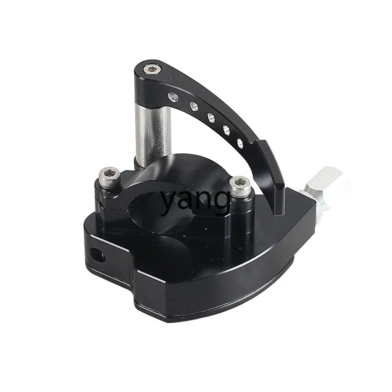 YJQ thumb throttle assembly for off-road vehicles