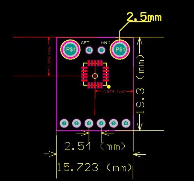 GY-AS7262 AS7263 AS7341 as7343 visible light infrared color color spectrometer sensor module