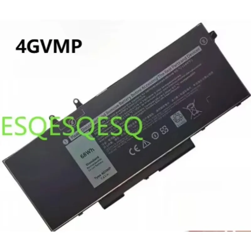 

WYORESY 1V1XF R8D7N 4GVMP Laptop Battery for Dell Latitude 5400 5410 5500 Precision 3540 3550 Inspiron 7590 7591 2-in-1 Series