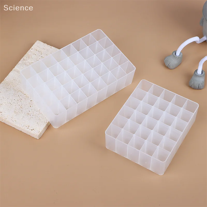 30/40 Slots Marker Pen Storage Holder Brush Pencil Rack Table Stand Organizer Multifunction Tool