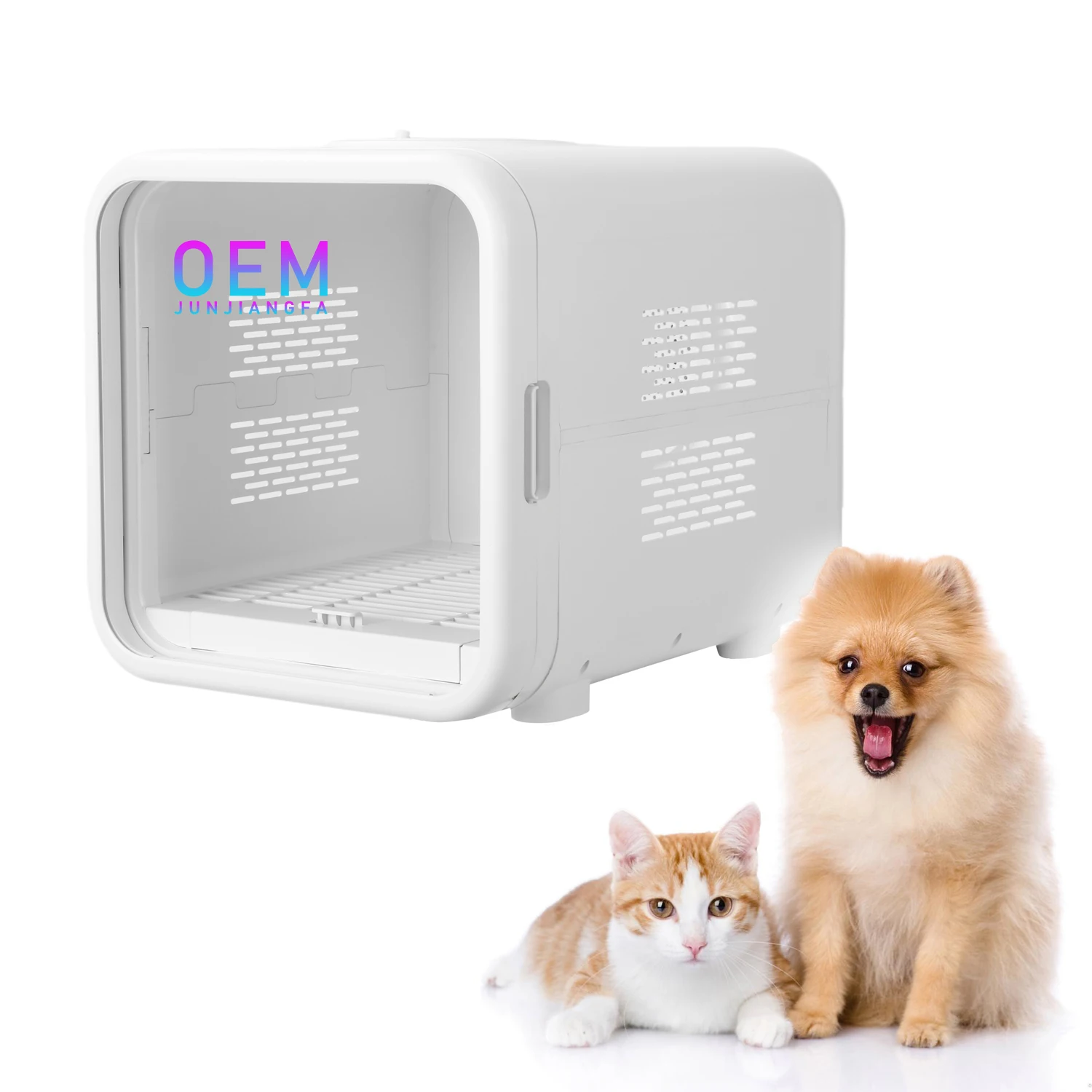 

OEM Large Dog Dryer Machine Automatic Silent Pet Dryer Box Large Cabinet Constant Temperature Cat Dryer Box