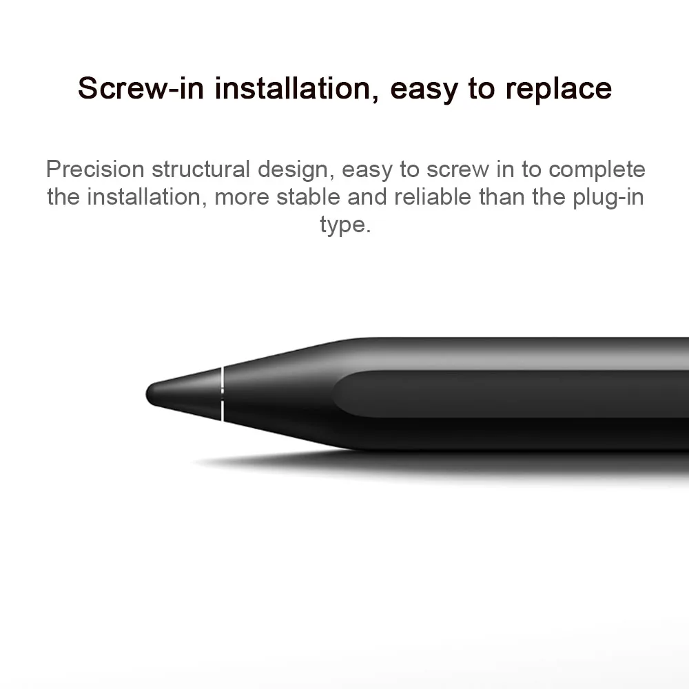 หัวปากกาสไตลัส Xiaomi Focus เดิมเปลี่ยนหัวปากกาสไตลัสสำหรับ Xiaomi Focus Stylus PEN 4ชิ้น/ล็อต