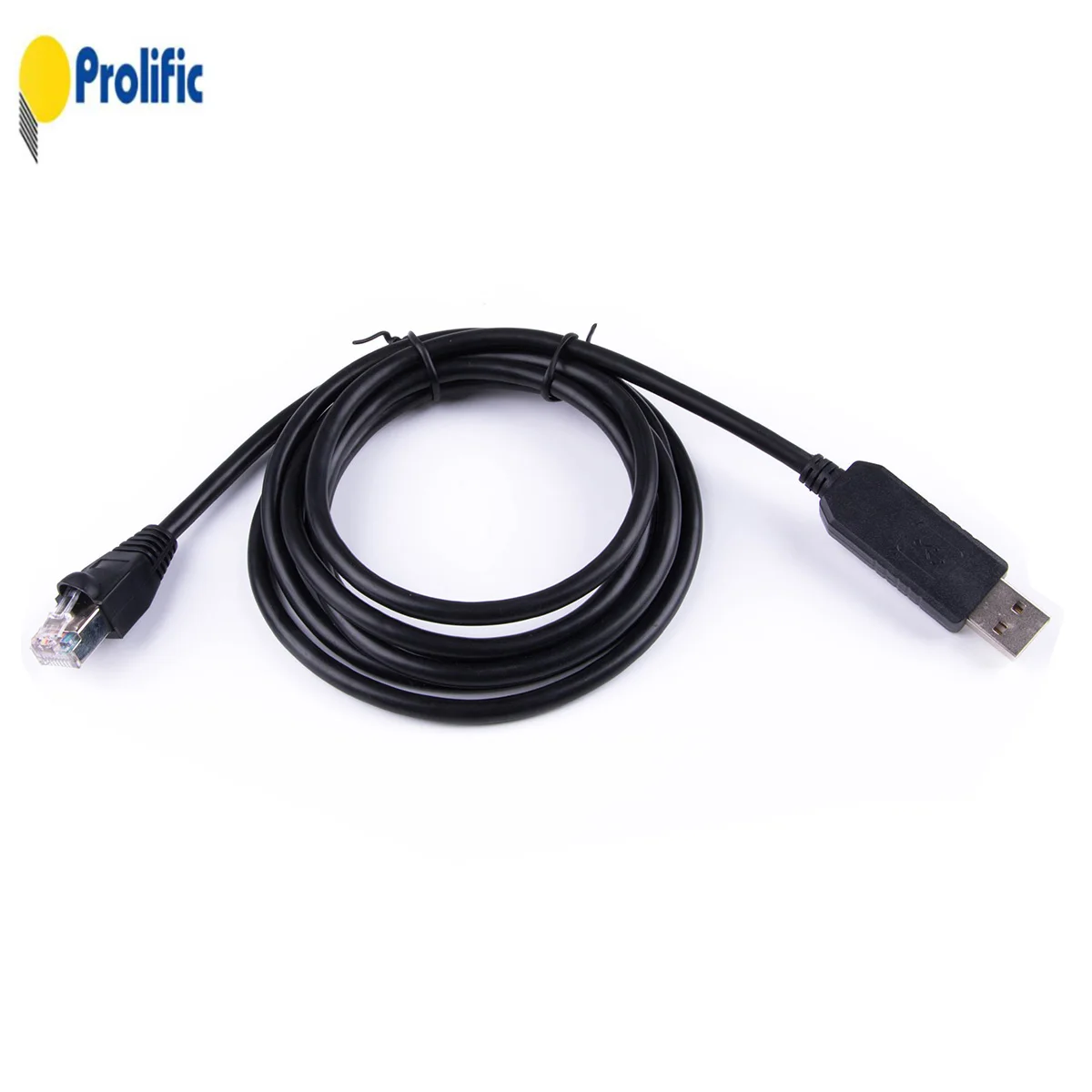 

Profilic PL2303GT USB to RJ45 Plug RS232 Serial Nexremote Cable Replace Celestron HC to Telescope Device P/N 93965