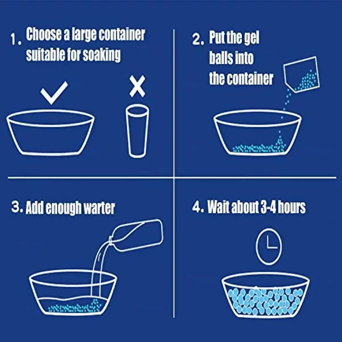 7-8 ミリメートル吸水ビー玉クリスタルソフト子供のユニバーサルバブル爆弾水卵小さな男の子のおもちゃの銃リフィル弾薬