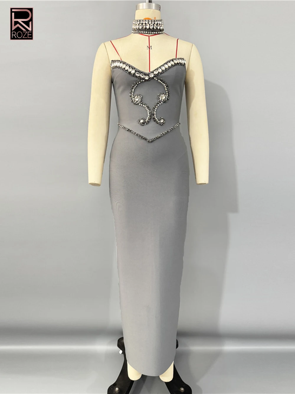 Sexy Strapless Diam… - image