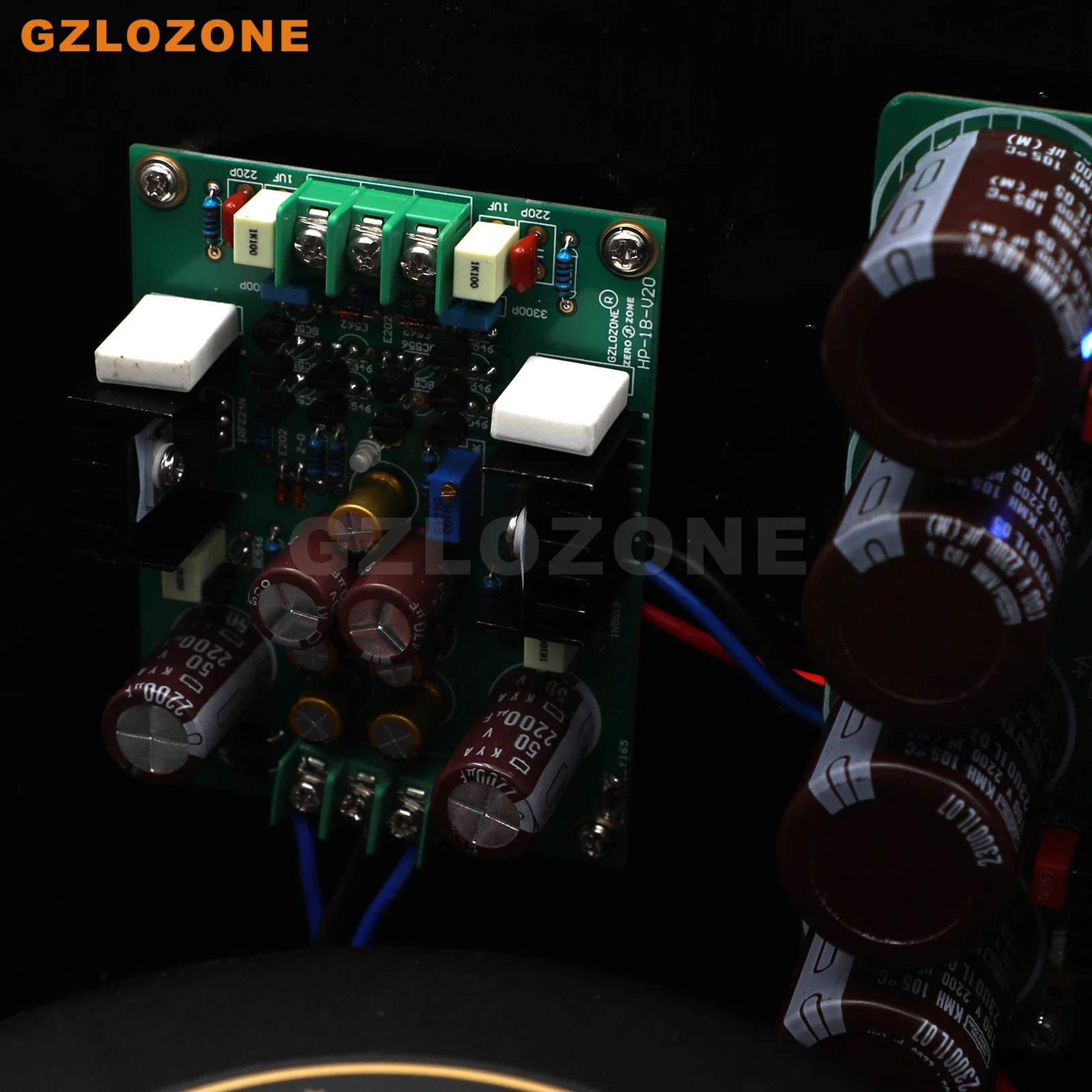 GZLOZONE HI-END B24 Полностью балансный усилитель мощности чистого класса A на базе усилителя Beta 24, 60–90 Вт