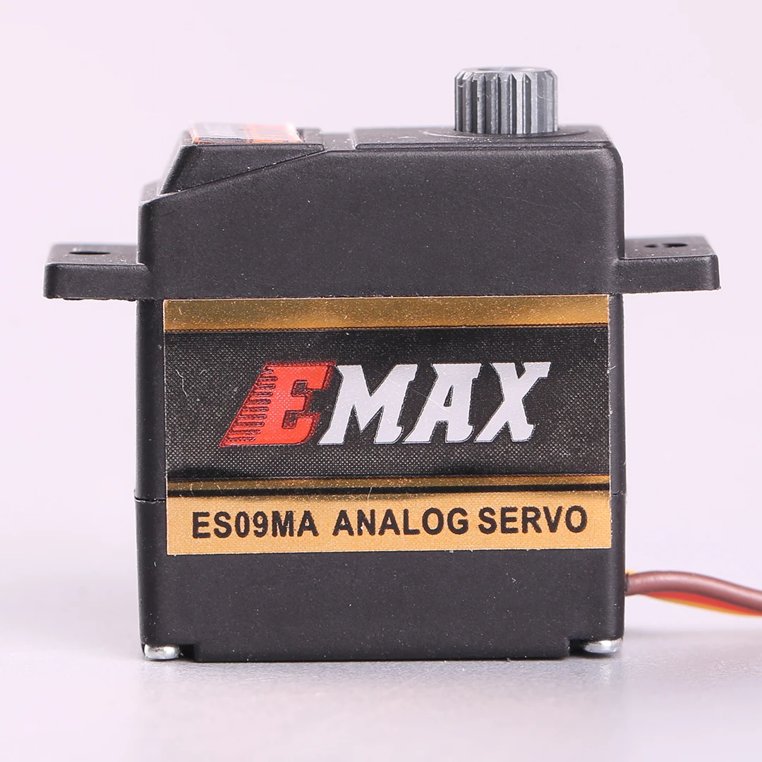 EMAX ES09MA Metal Analog Specific Swash Servos for RC Car Boat 450 Helicopter Fixed Wing Airplane