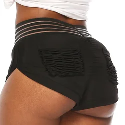 Peach Hip Shorts Women's Summer Hip Lifting Yoga Pants Fitness Running Gym Clothing Hot Pants Sport Workout Shorts for Women
