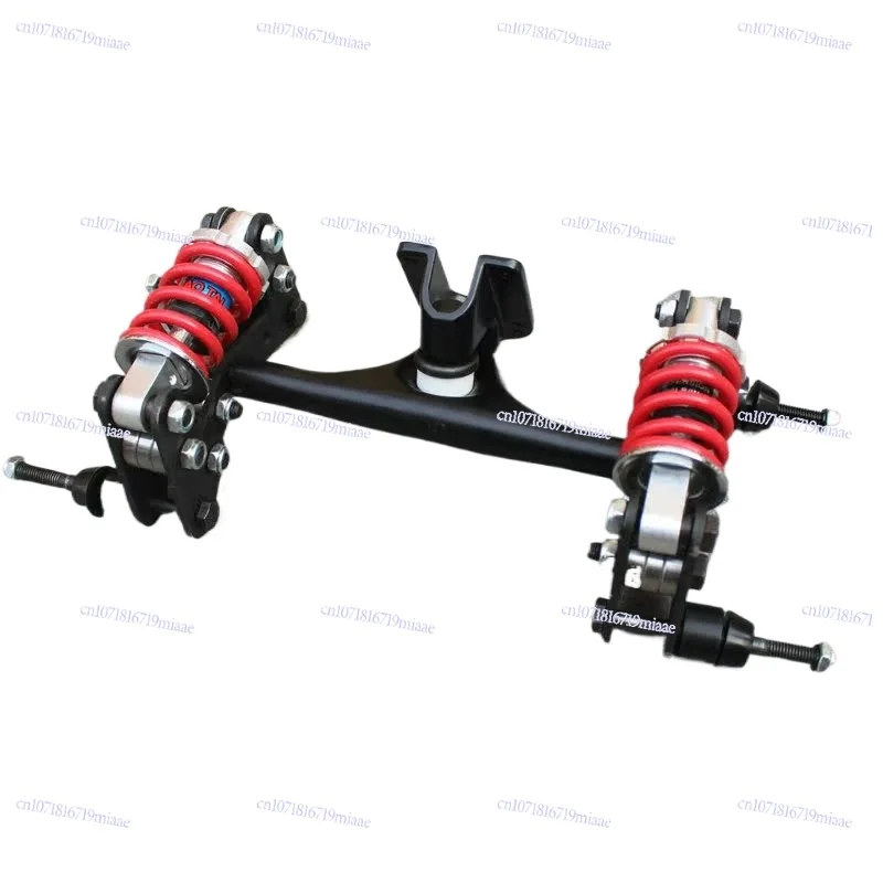 

Skateboard Bracket Modified 8-wheel Shock-absorbing Spring Bridge, Electric Skateboard Longboard Anti-shake Bracket