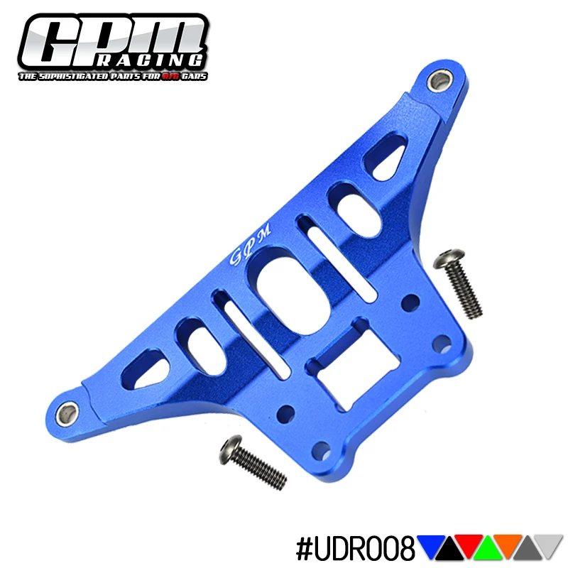 

GPM Aluminum Thickened Front Upper Arm Stabilizer For TRAXXAS 1/7 Unlimited