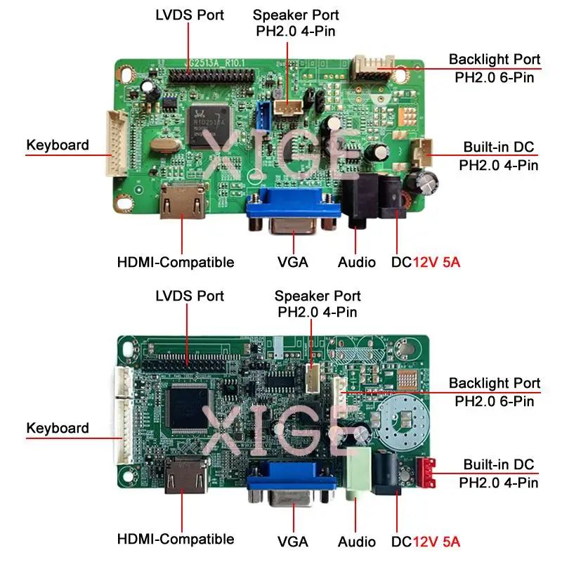 صالح LM230WF3 LM230WF5 LM230WF9 LM230WF7 LM230WFA LM230WF8 23 "58C جهاز تحكم بالشاشة مجلس LVDS 30 دبوس شاشة الكريستال السائل كيت 1920*1080