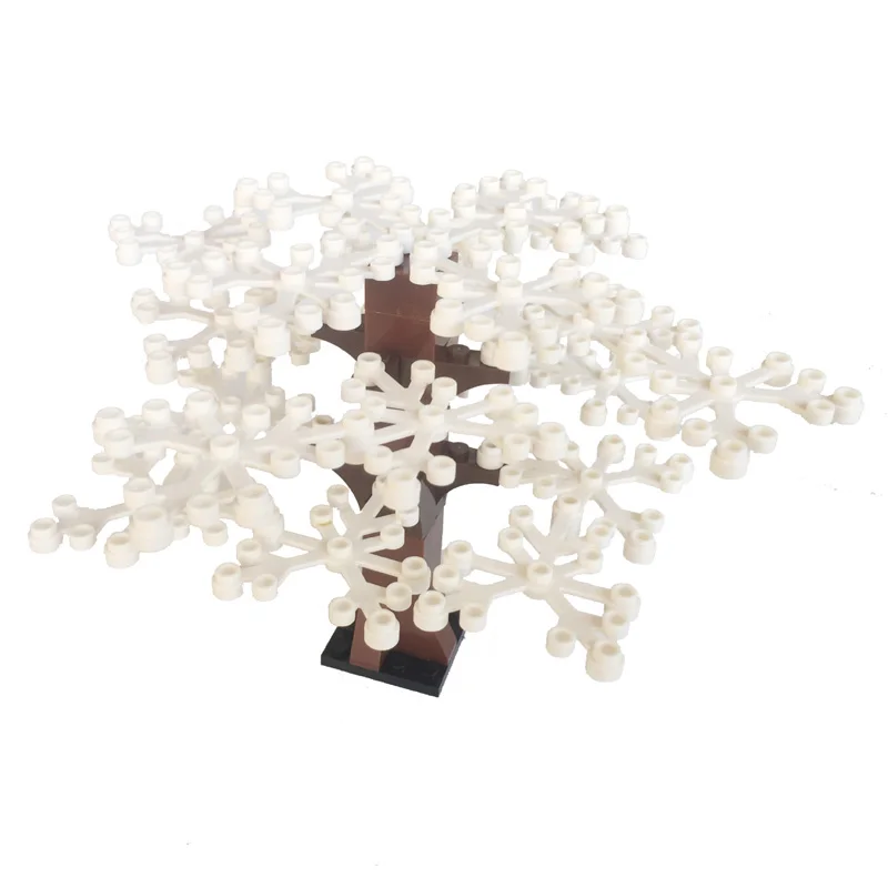 Enlighten Baustein City Lift the Cherry Avenue Road Tree Lernsteine Spielzeugjunge Geschenk – Keine Box