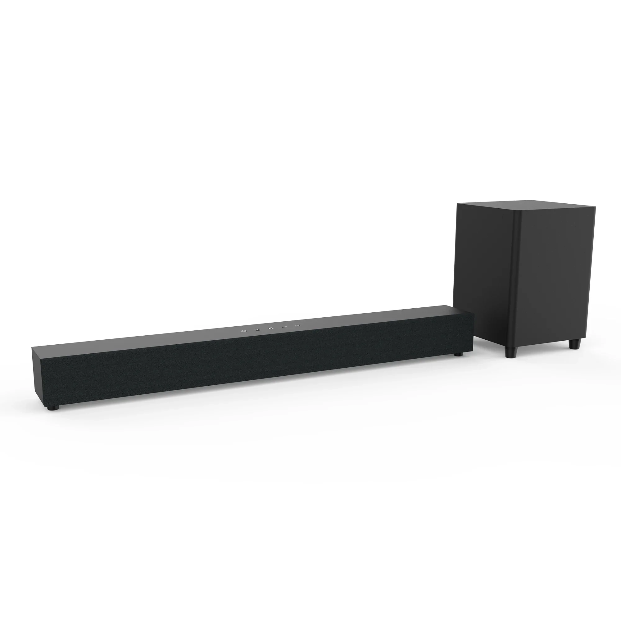 Soundbar subwoofer 2.1CH home theater system TV speaker with HD (ARC) optical function wireless bar surround sound