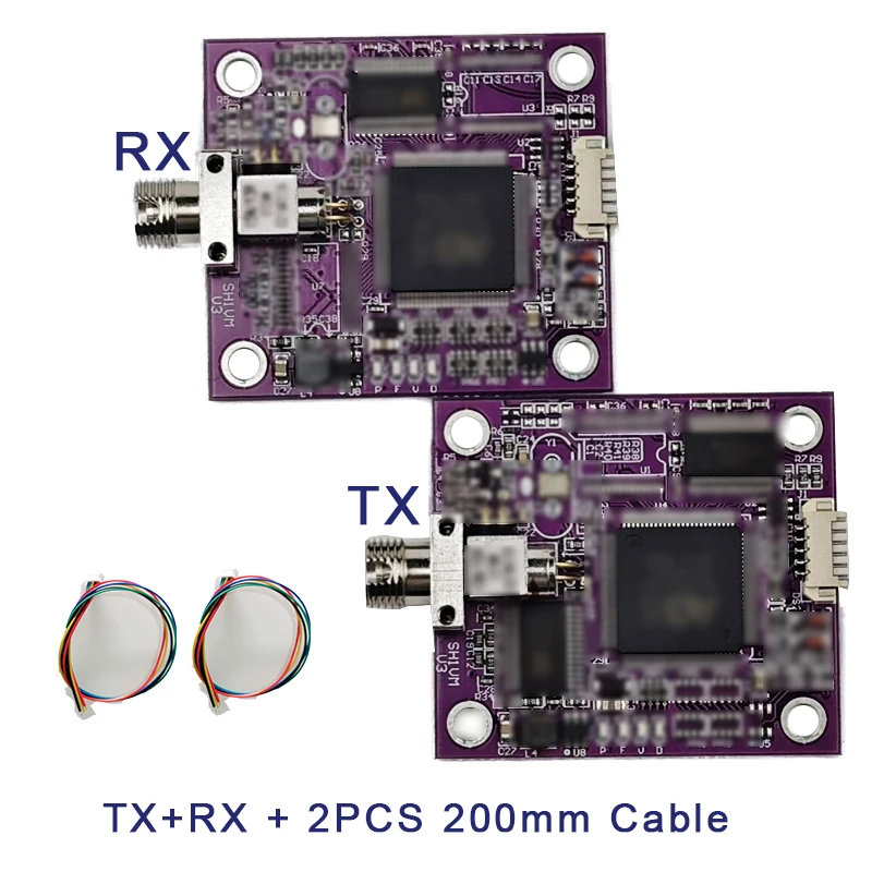 TX RX 1 channel video + UART & TTL & SBUS to fiber converter, FC/UPC single mode single fiber 0-20km voltage 5V-28V image 6