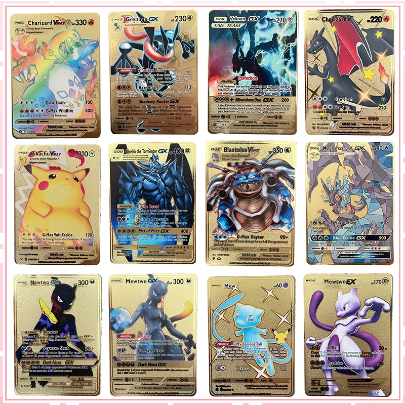pokemon business cards 3D Wooden Pokemon Trading Card Replica Laser Cut Multi-Layered Collect   Senpai3D