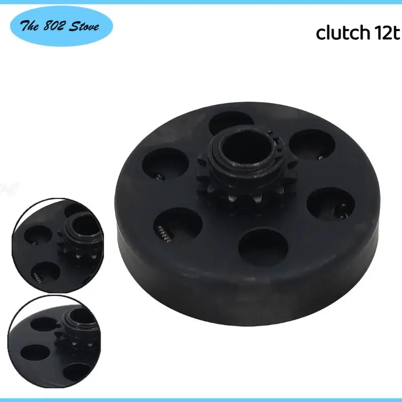 12 Tooth Clutch Starting Driven Gear Motorcycle Engine Accessories Suitable for Horizontal Cylinder 110/125/150 universal Models