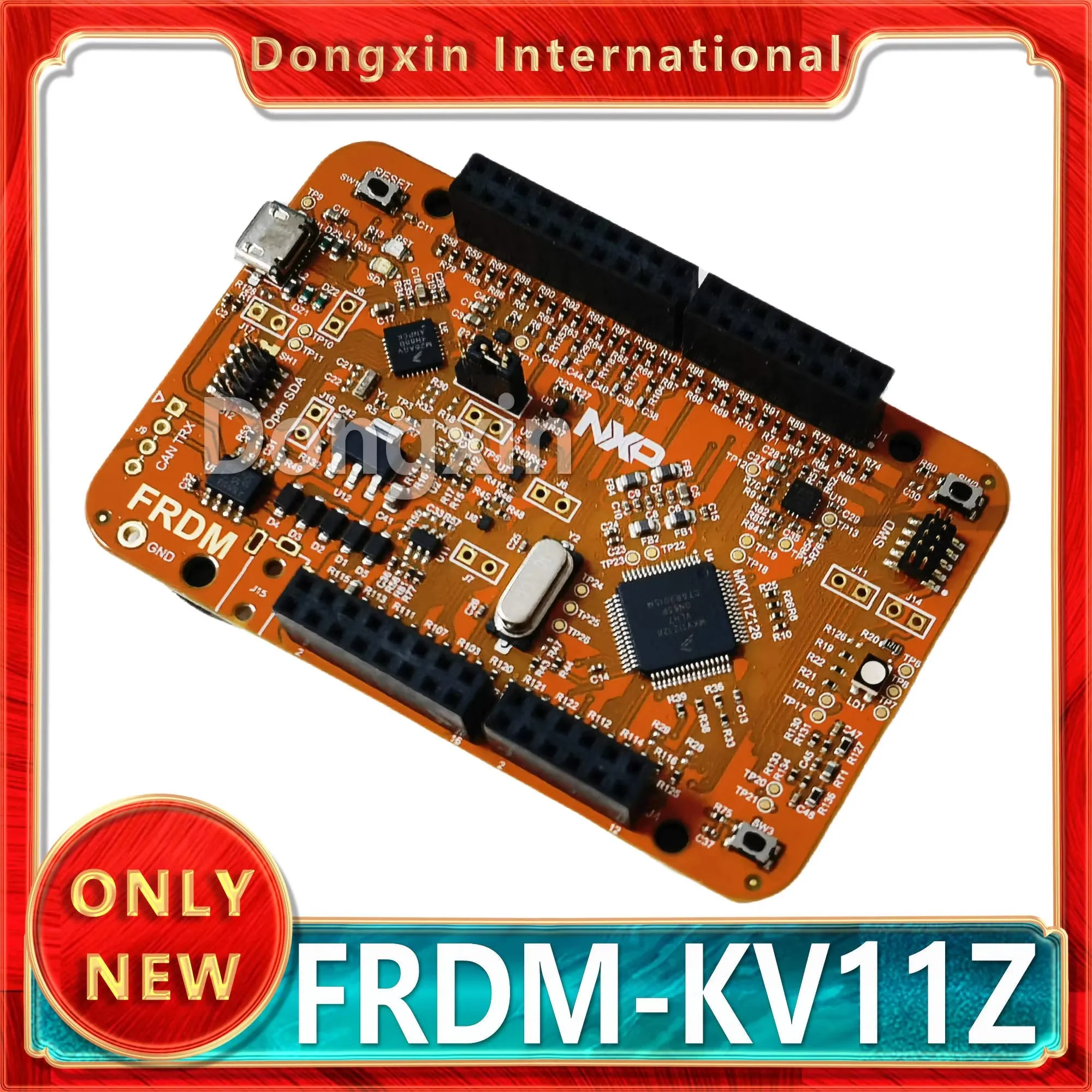 FRDM-KV11Z  Kinetis MKV11Z128VLF7 MCU Freedom NXP Development Board platform