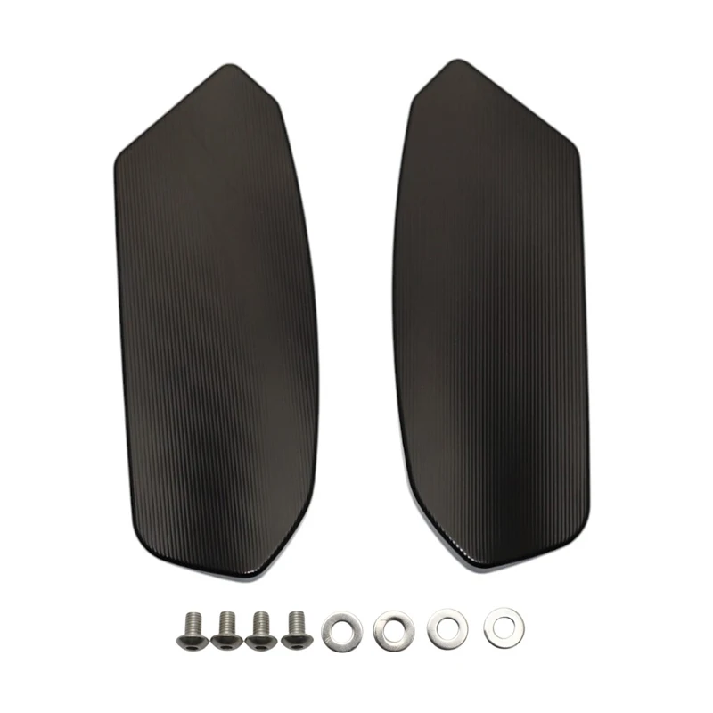 Mirror Hole Decorative Cover Rearview Base baffle Eliminators Cap For SUZUKI GSX-R1000 GSXR1000R GSXR GSX-R 2017-2024 Motorcycle