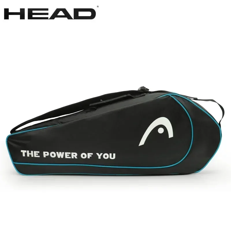 HEAD Tennis Racket Bag 3 Pack Training Sport Competition Shoulder Hand Bag Squash Badminton Raquete De Padel Bag