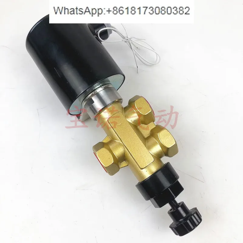 

Brand new electrolytic aluminum factory two position three four way DFL23-12 DFL24-12 direct acting solenoid valve