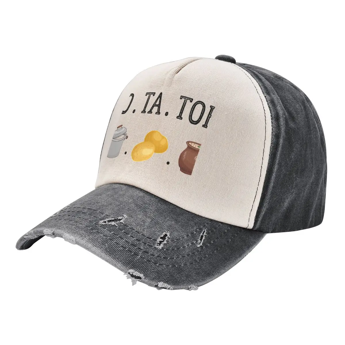 

Po Ta To Boil Em Baseball Cap Sun Hat For Children foam party Hat beach hat party Hats Woman Men's
