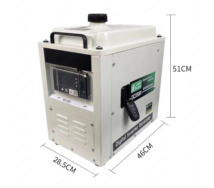 Truck 24v parking air conditioner generator car 12v  frequency conversion silent small portable portable