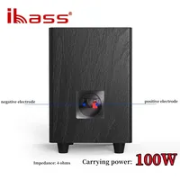 Ibass 100W High Power 6.5\