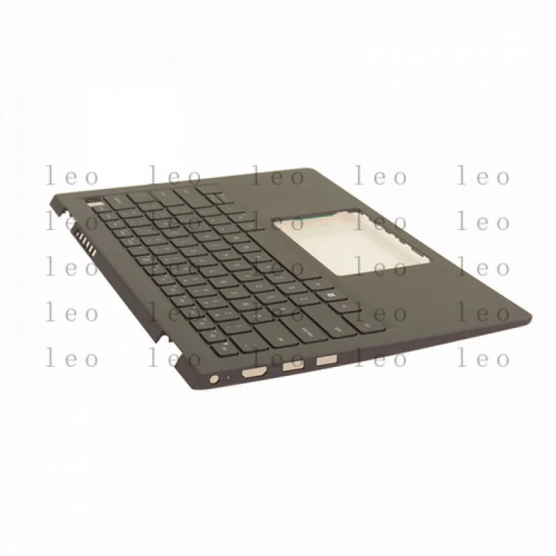 YU جديد لـ Dell Vostro V3420 3425 V3430 Palmrest لوحة المفاتيح الأمريكية الخلفية HXH59 M00R9
