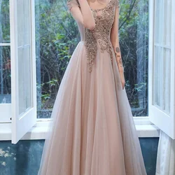 Customized Dresses for Women Party Wedding Evening Elegant Gowns Summer Dress Robe Prom Gown Formal Long Luxury Request 2024