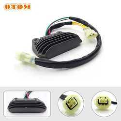 OTOM Motorcycle Voltage Regulator Rectifier 12V Voltage Stabilizer For KTM EXC EXCF XCW XCF HUSQVARNA HUSABERG FE FR 250 350 450