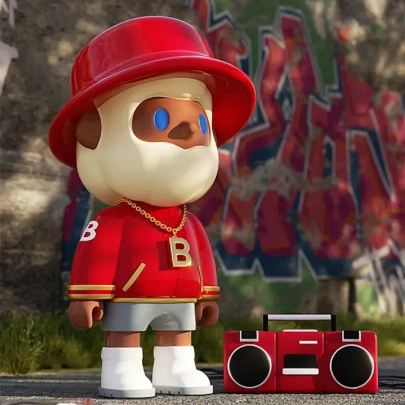 12개 레트로 리플레이 시리즈 애니메이션 액션 피규어 랜덤 백 장식 피규어 홈 데코 데스크탑 인형 모델 소녀 선물