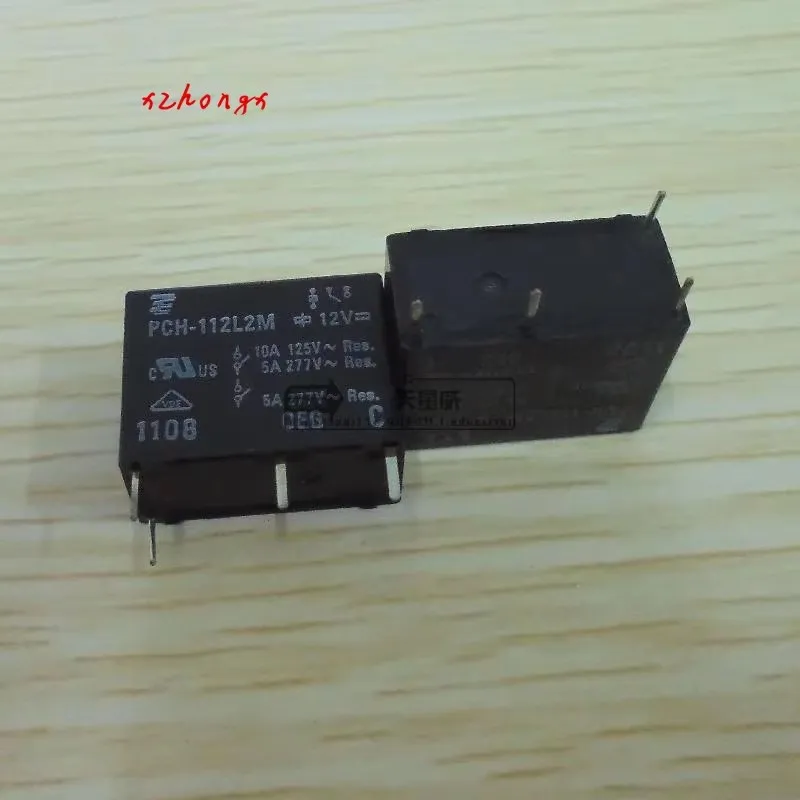 

Relay PCH-112L2M 5A 12V