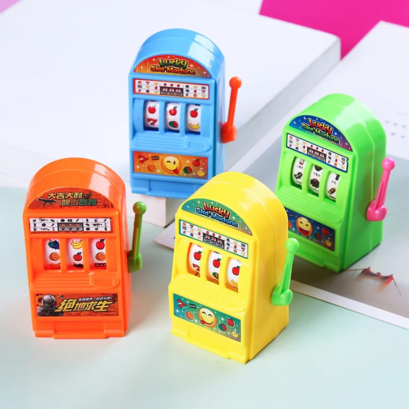 Kid's Puzzle Shaker Toy Mini Jackpot Game Machine Puzzle Board Game Parent-child Interaction Prizes For Primary School Students