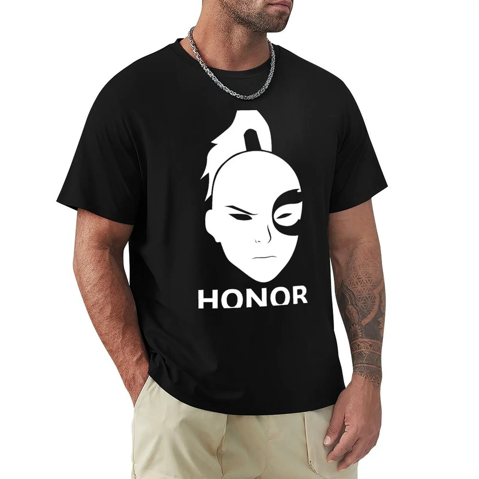 

Prince Zuko - HONOR! T-Shirt anime graphic t shirt vintage anime tshirt T-shirt men