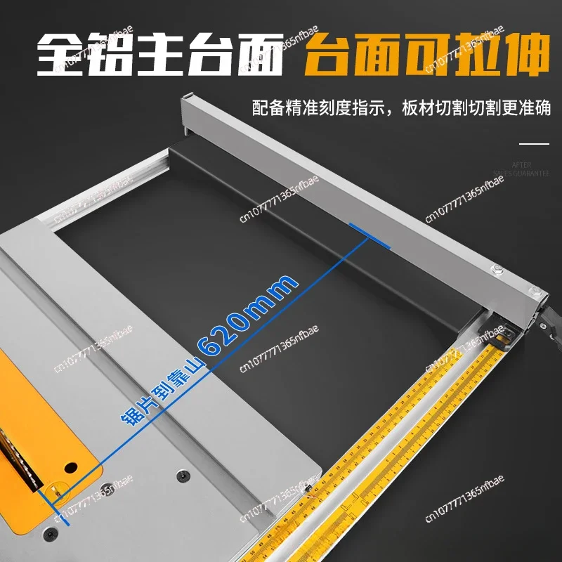 woodworking household cutting board 8 inch pipe rack table saw portable multifunctional electric cutting machine