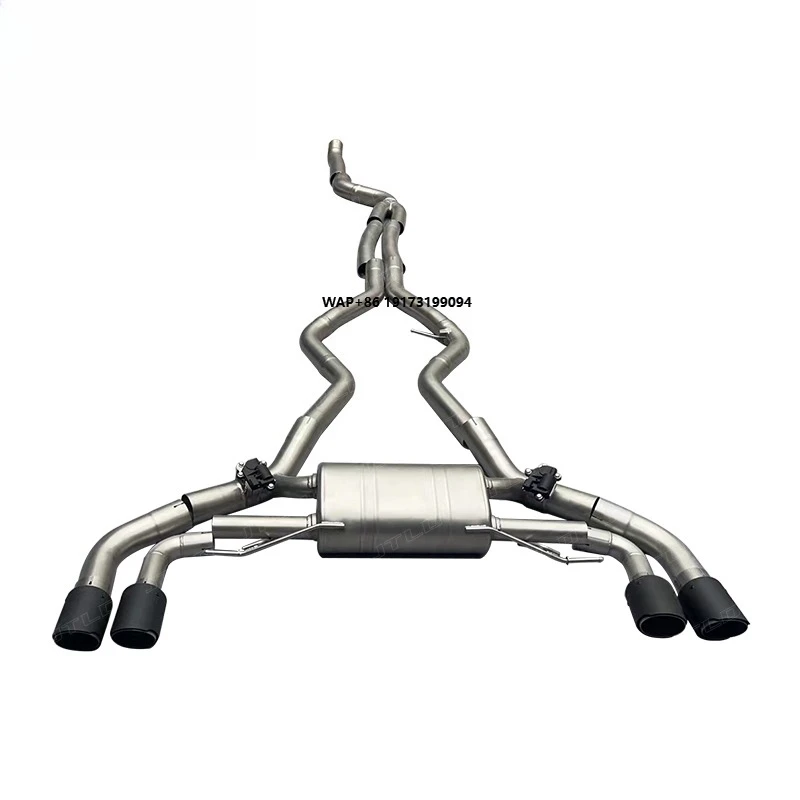 

High Performance 304 Stainless Steel Exhaust System for M240i G42 Valved Sport