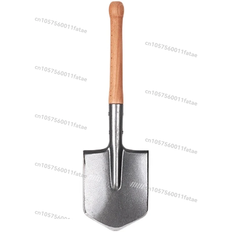 Manganese Steel Engineer Shovel Outdoor Shovel Vehicle Self Defense Fishing Cold Steel Shovel Thickened Engineer